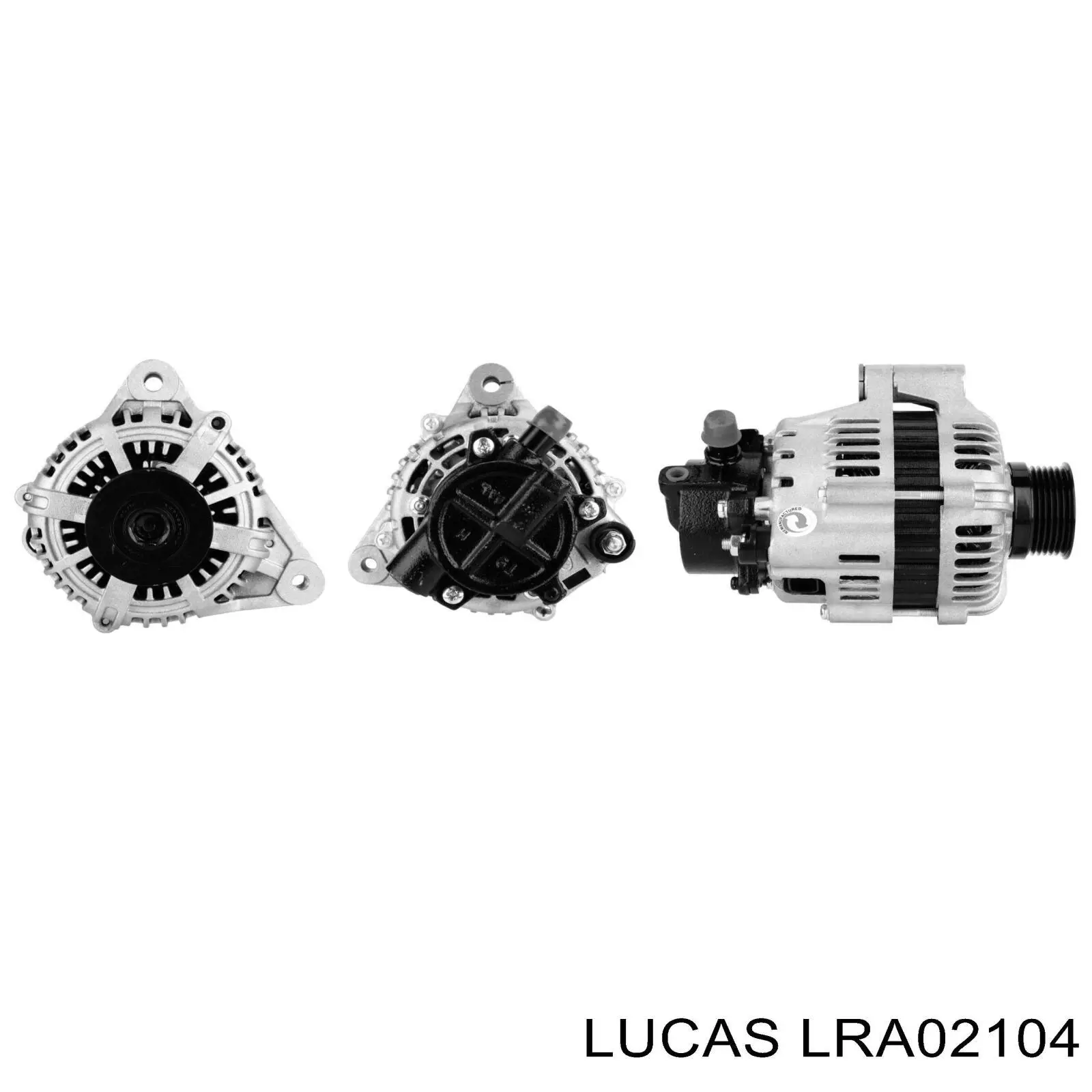 Купити LRA02104 Lucas Генератор