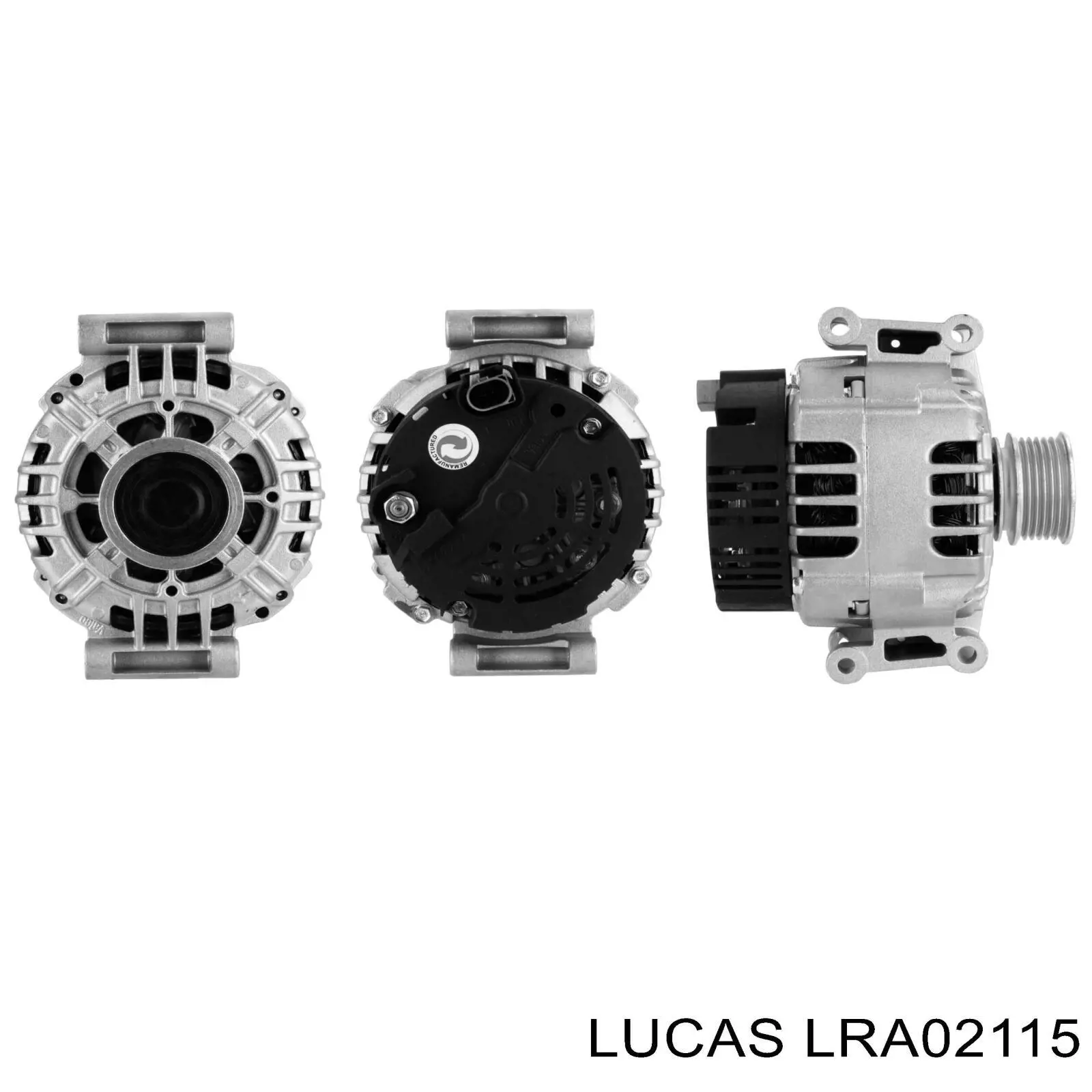 LRA02115 Lucas генератор
