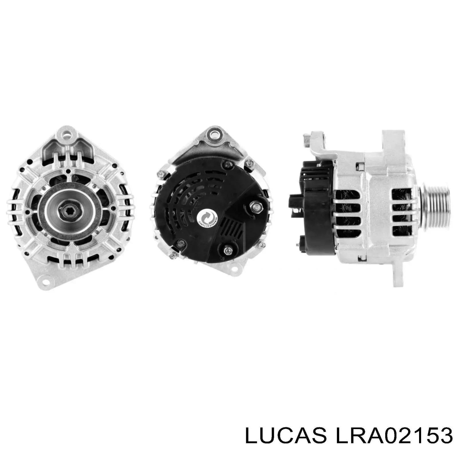 LRA02153 Lucas генератор