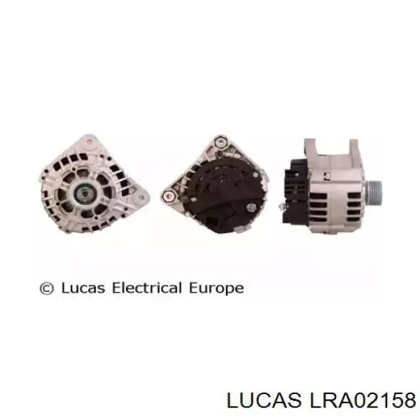 LRA02158 Lucas генератор