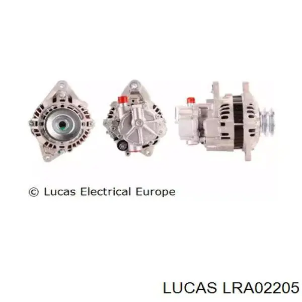 Генератор LRA02205 Lucas