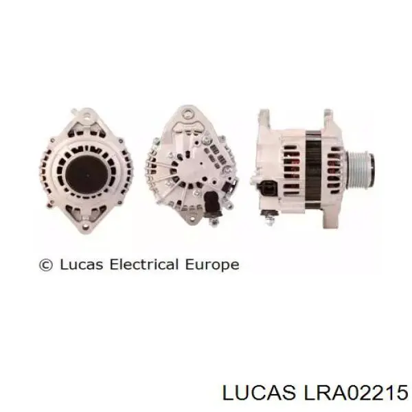 LRA02215 Lucas генератор