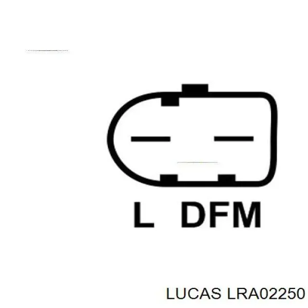 Купити LRA02250 Lucas Генератор