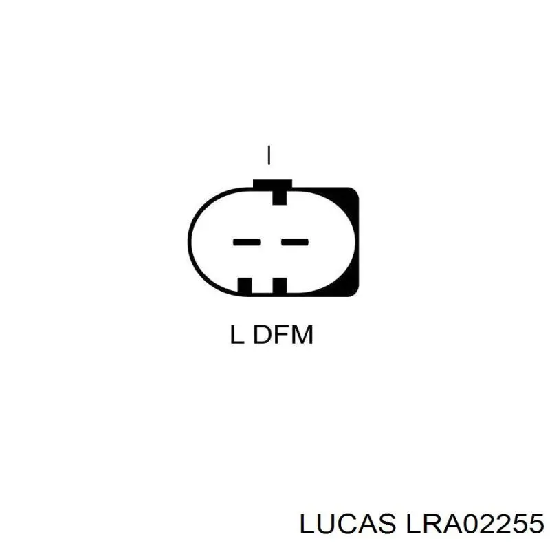 LRA02255 Lucas генератор