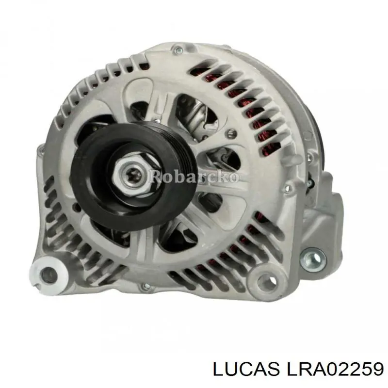 LRA02259 Lucas генератор