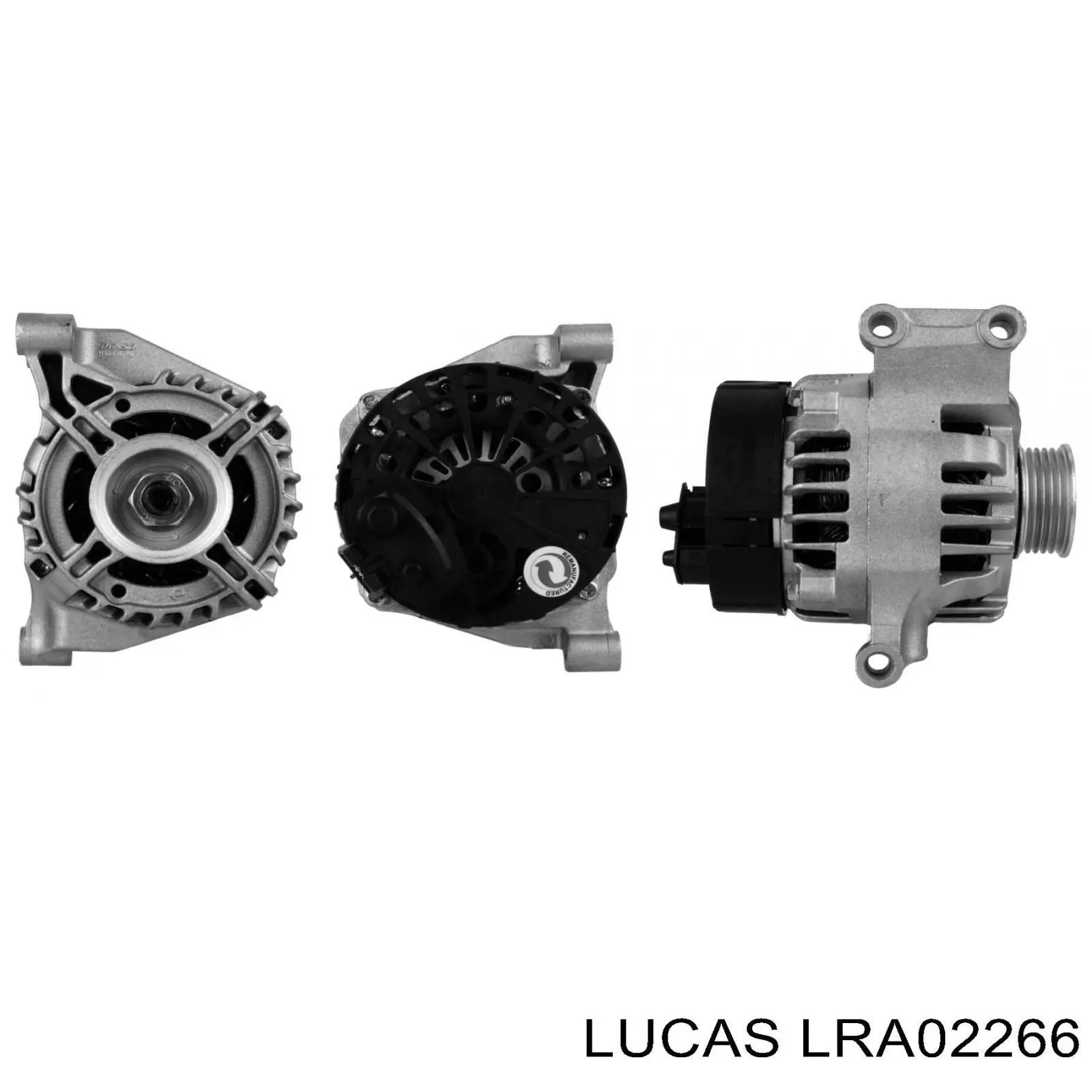 LRA02266 Lucas генератор