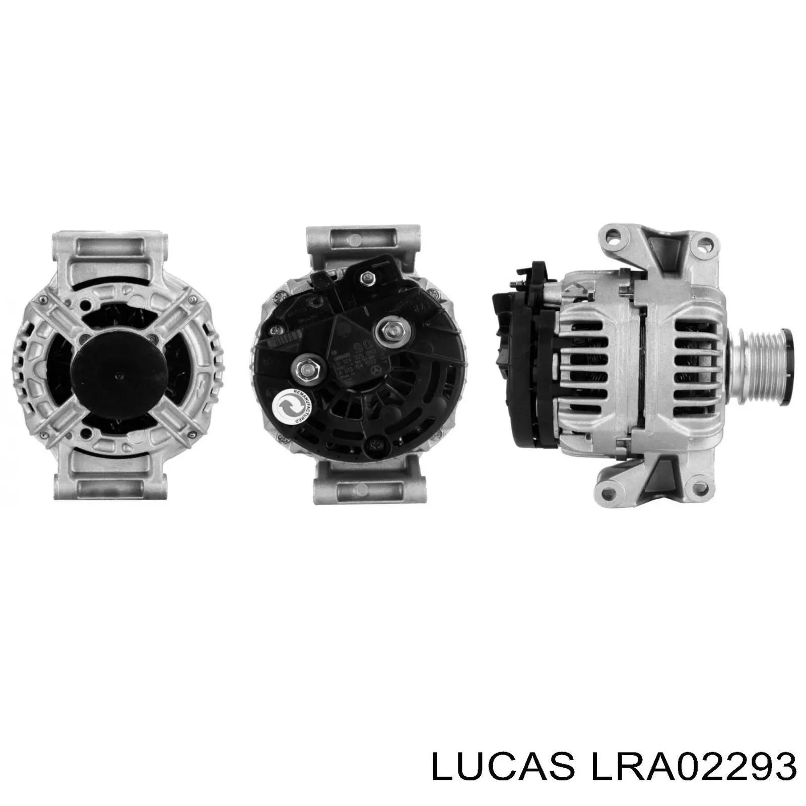 LRA02293 Lucas генератор