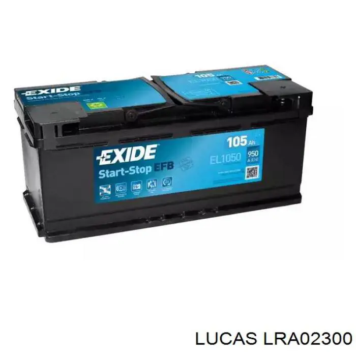 LRA02300 Lucas генератор