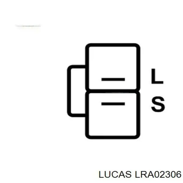Генератор LRA02306 Lucas