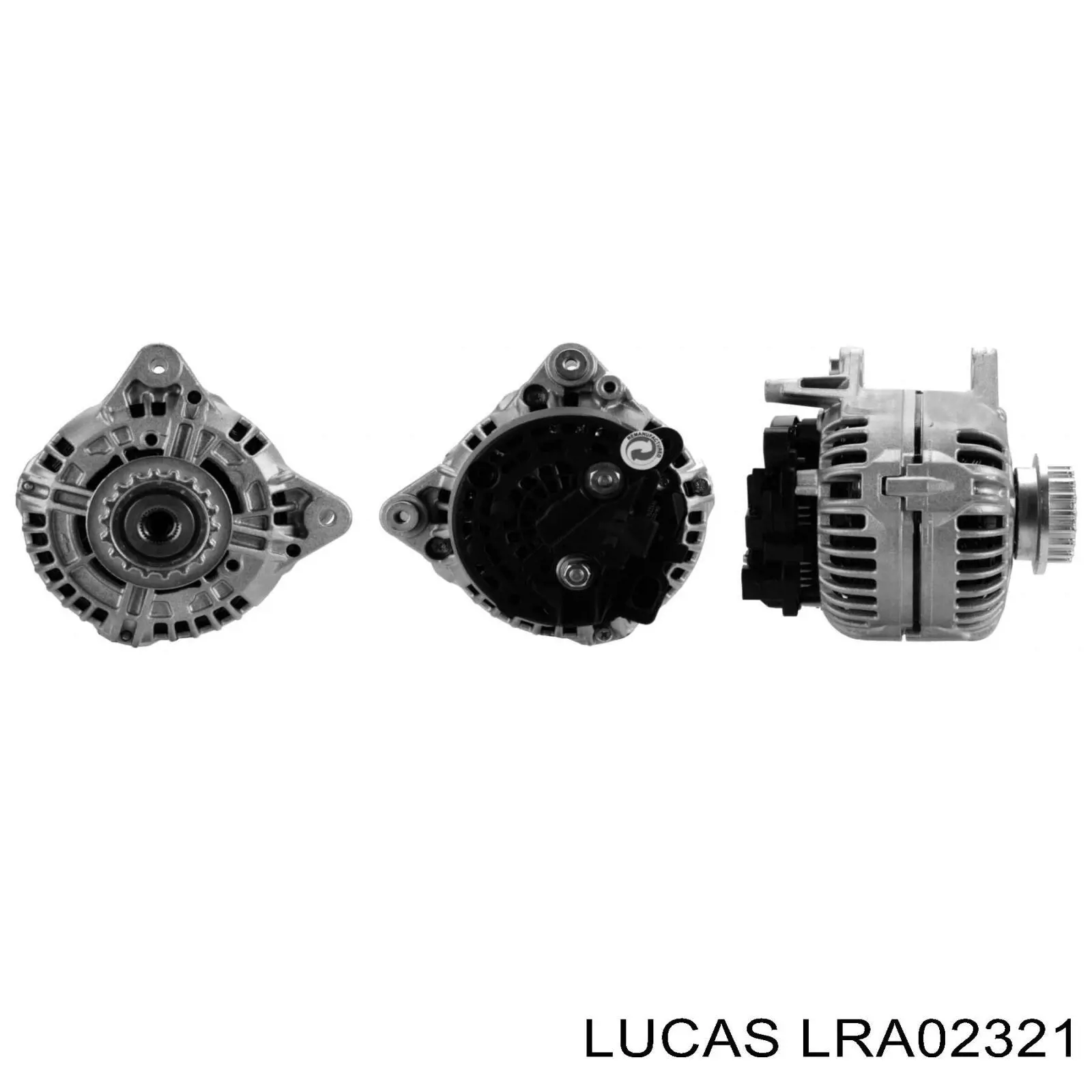 LRA02321 Lucas генератор