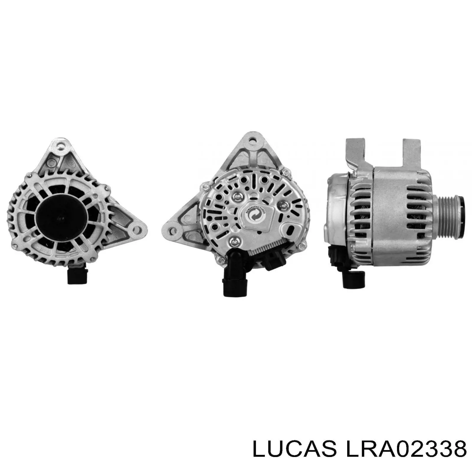 Генератор LRA02338 Lucas