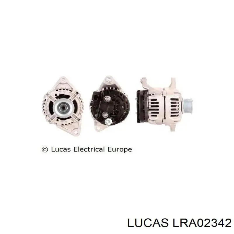 LRA02342 Lucas генератор
