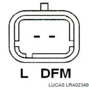 Генератор Lucas LRA02349 ціна, від 126.69 USD