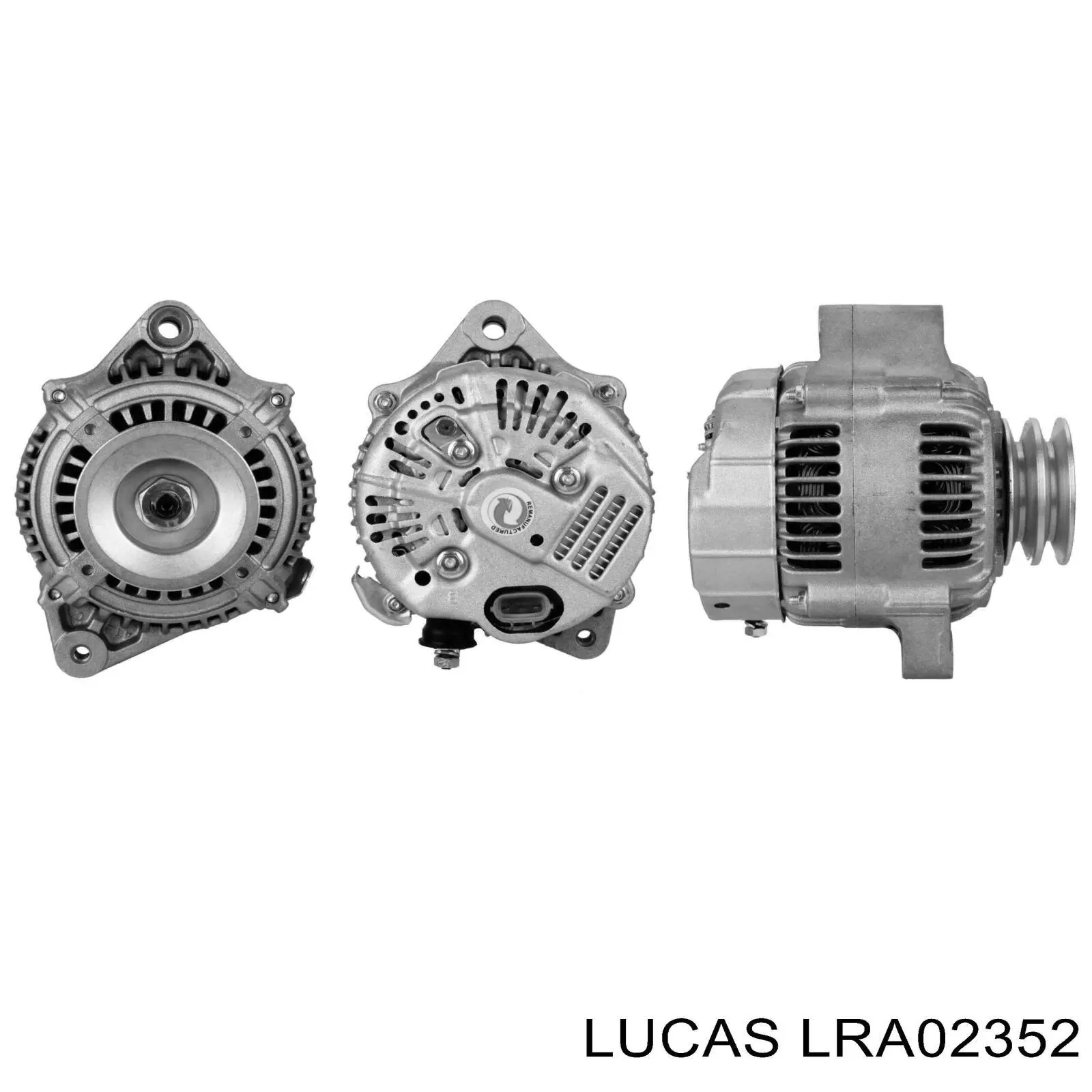 Генератор Lucas LRA02352 ціна, від 165.30 USD