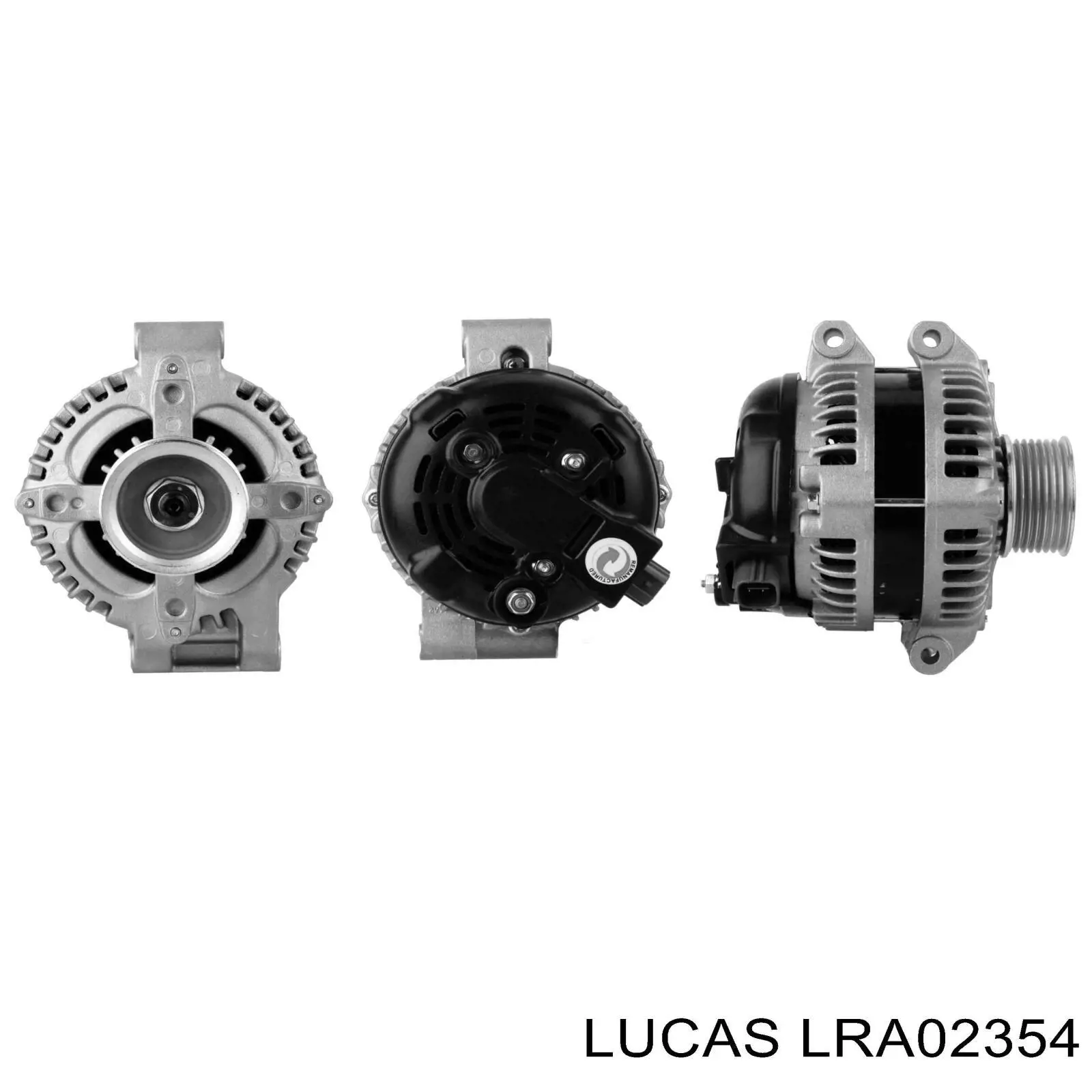 LRA02354 Lucas Авто генератор