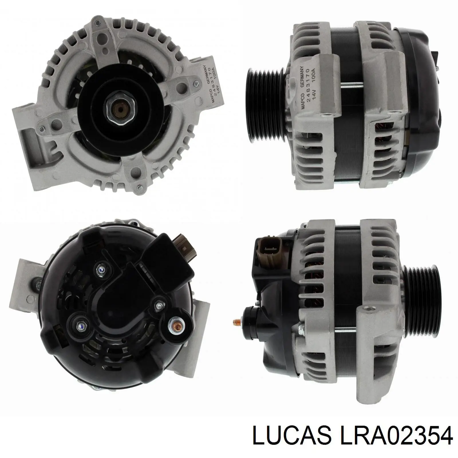 Генератор Lucas LRA02354 ціна, від 126.69 USD