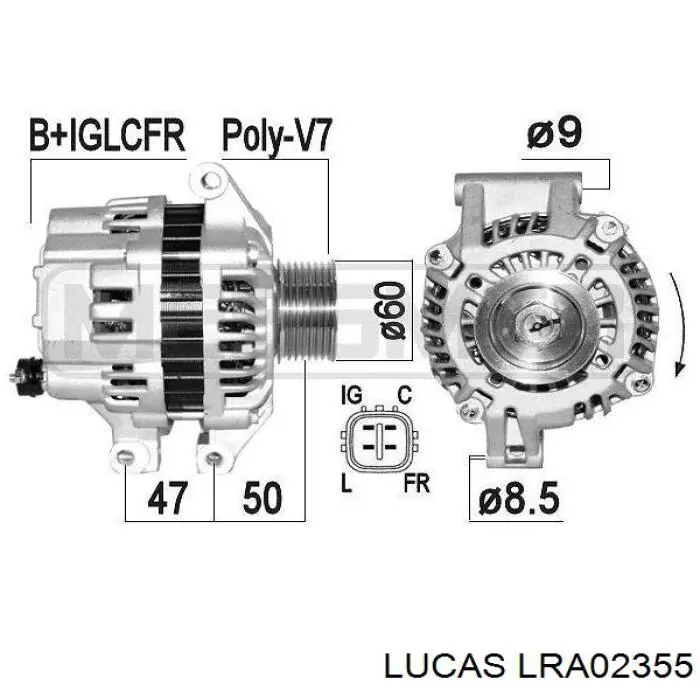 Купити A2TC0691A Honda Генератор