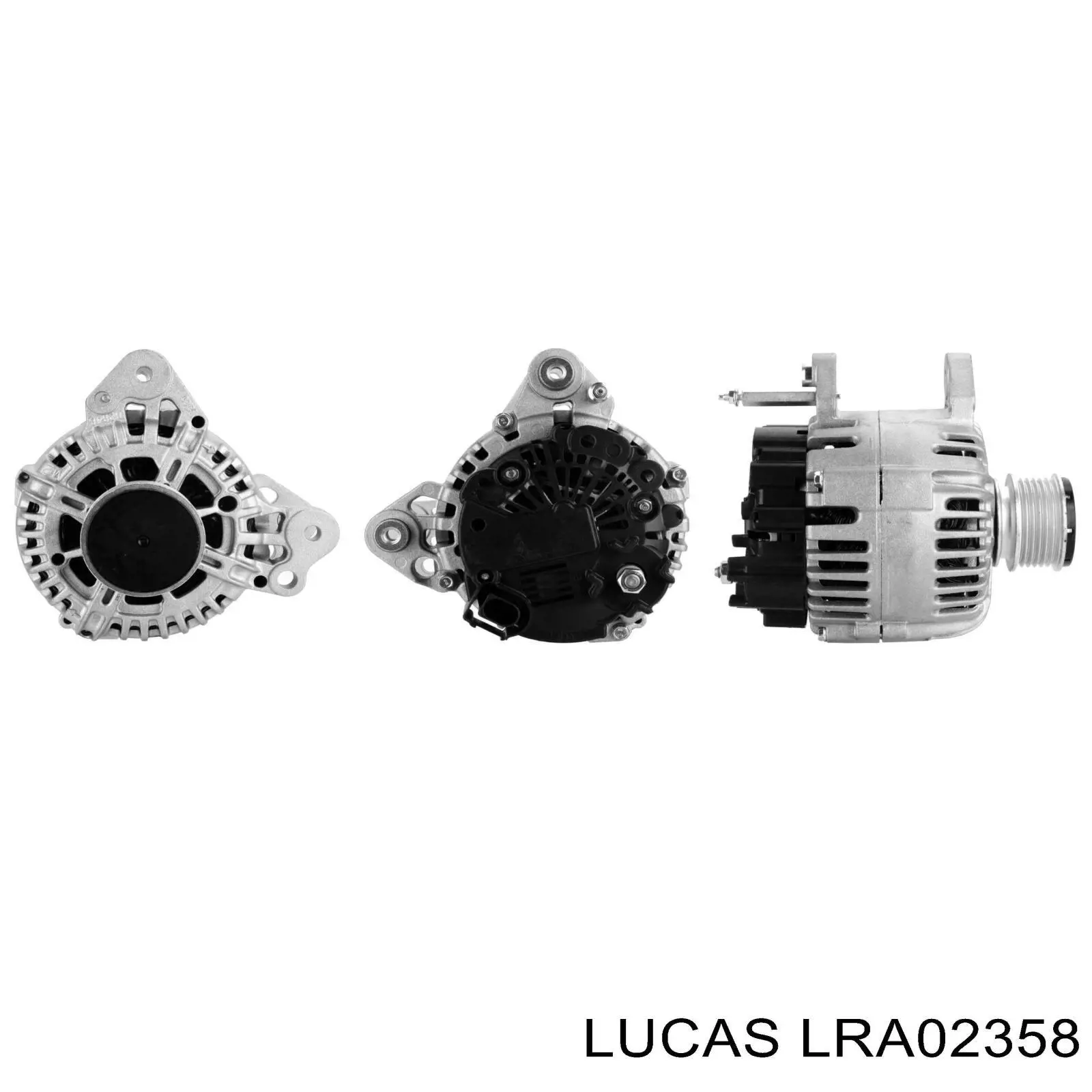 LRA02358 Lucas генератор