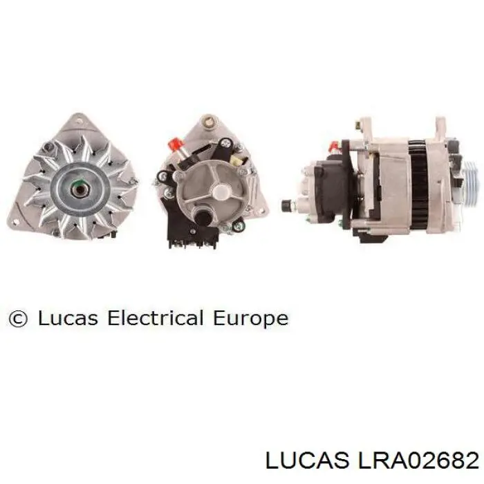 LRA02682 Lucas генератор