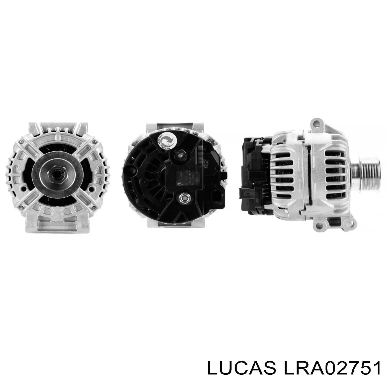 LRA02751 Lucas генератор
