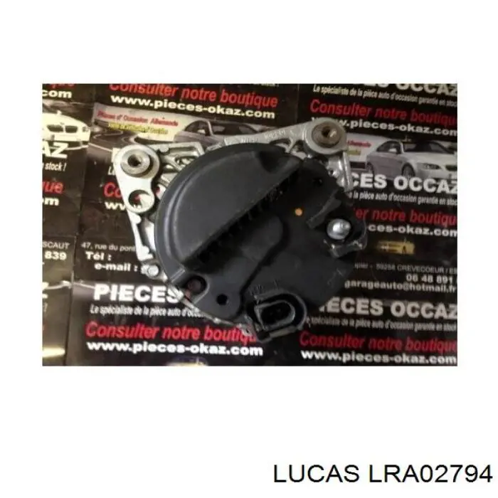 LRA02794 Lucas Авто генератор