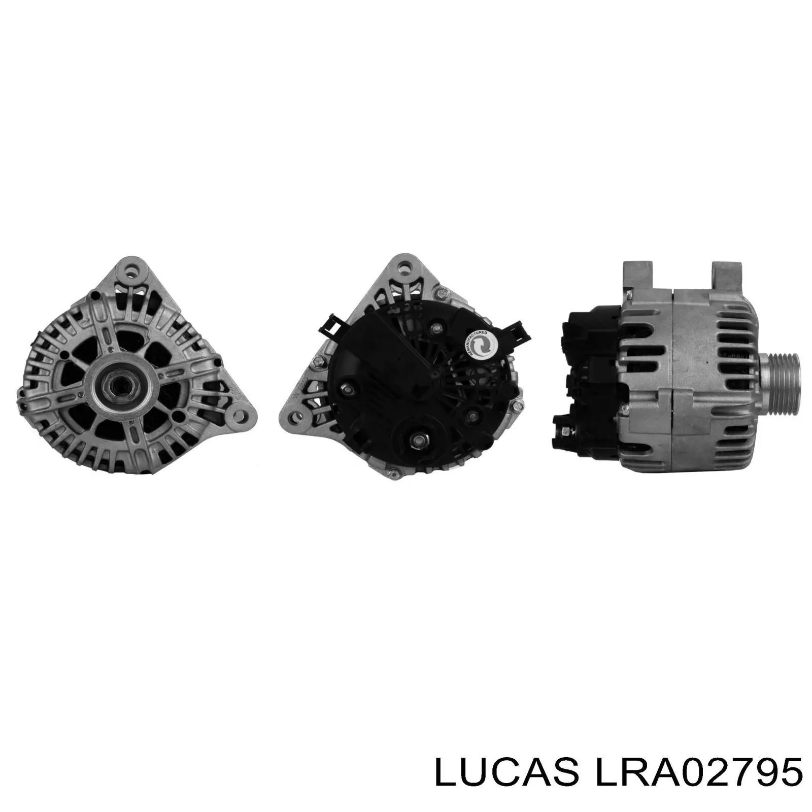 LRA02795 Lucas генератор