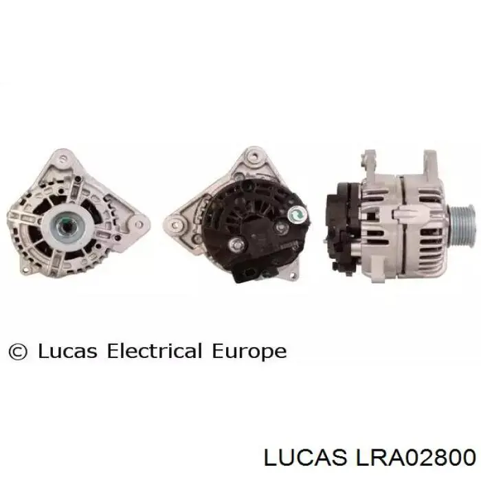Купити LRA02800 Lucas Генератор