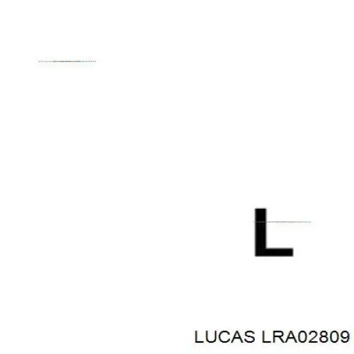 LRA02809 Lucas Авто генератор
