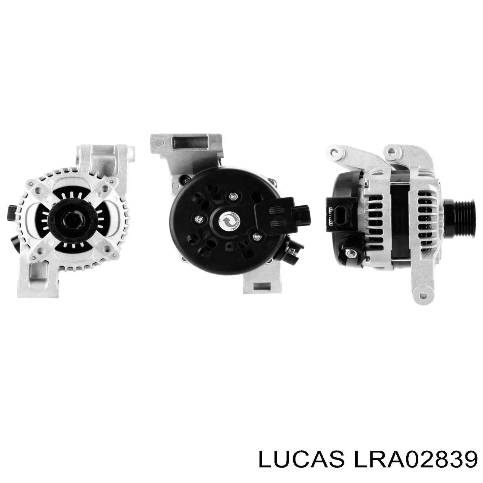 LRA02839 Lucas генератор