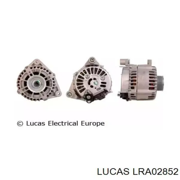 LRA02852 Lucas генератор