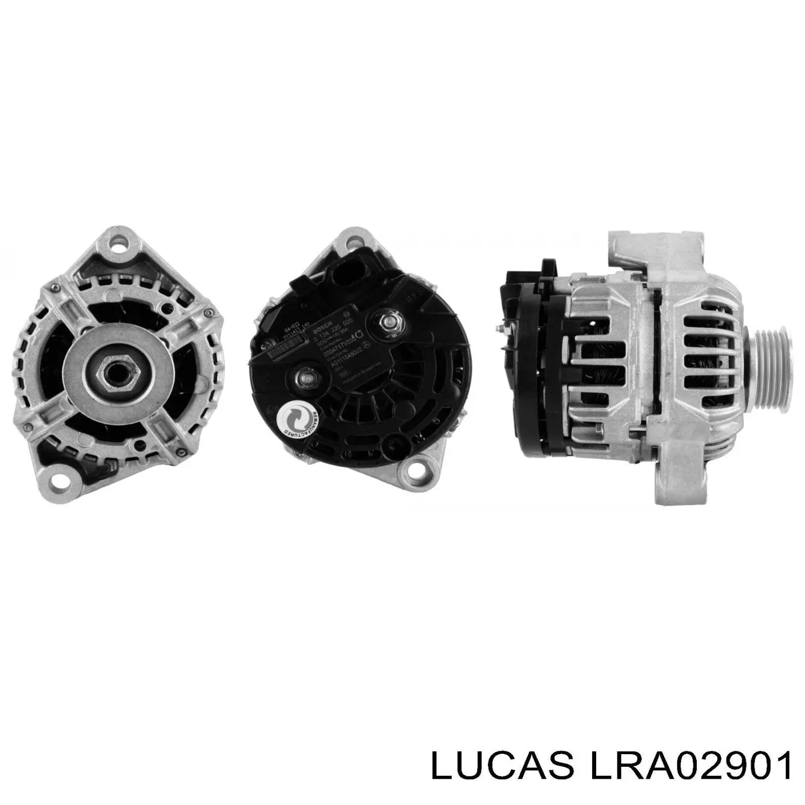 Генератор LRA02901 Lucas