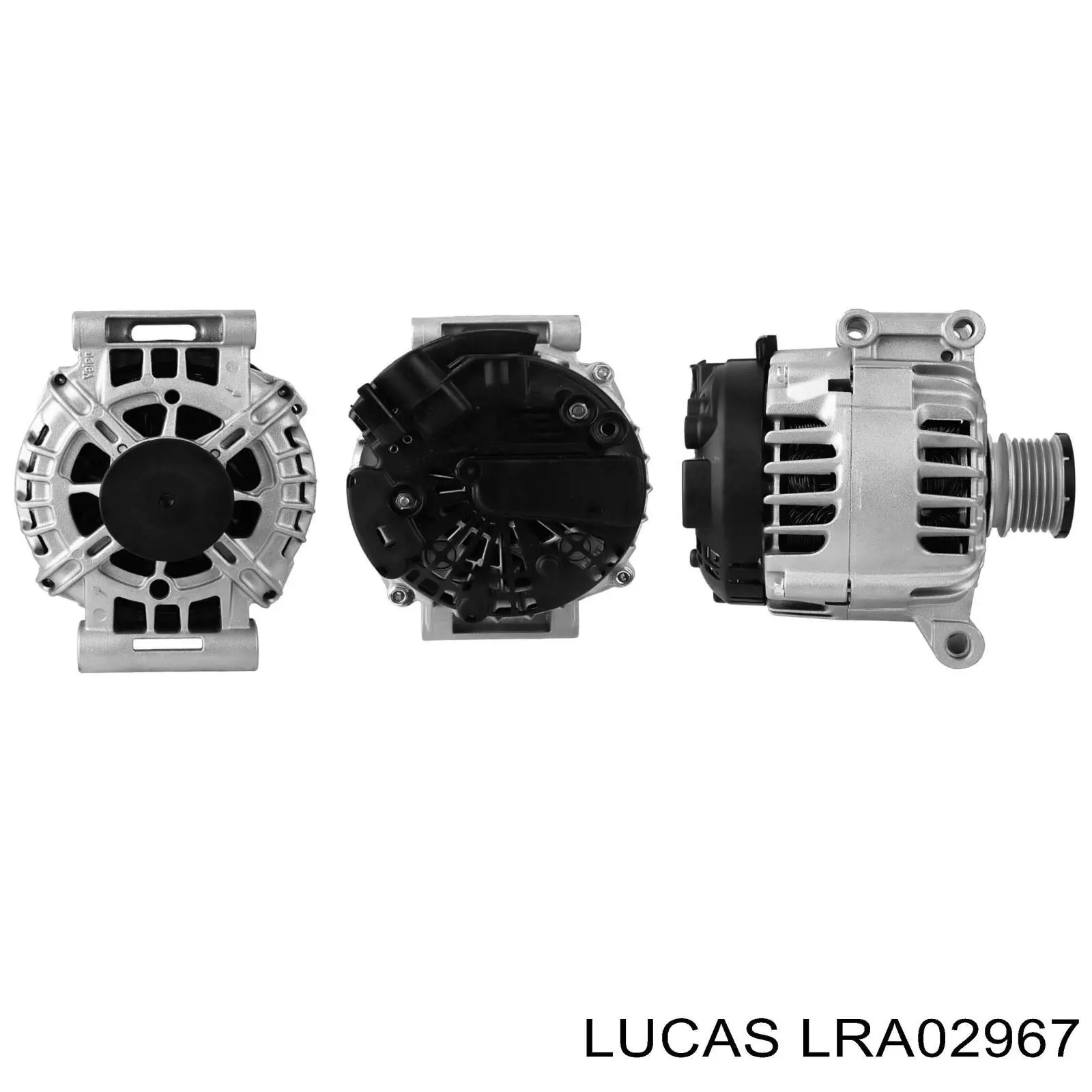 LRA02967 Lucas генератор