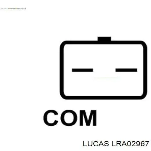 Генератор автомобільний Lucas LRA02967