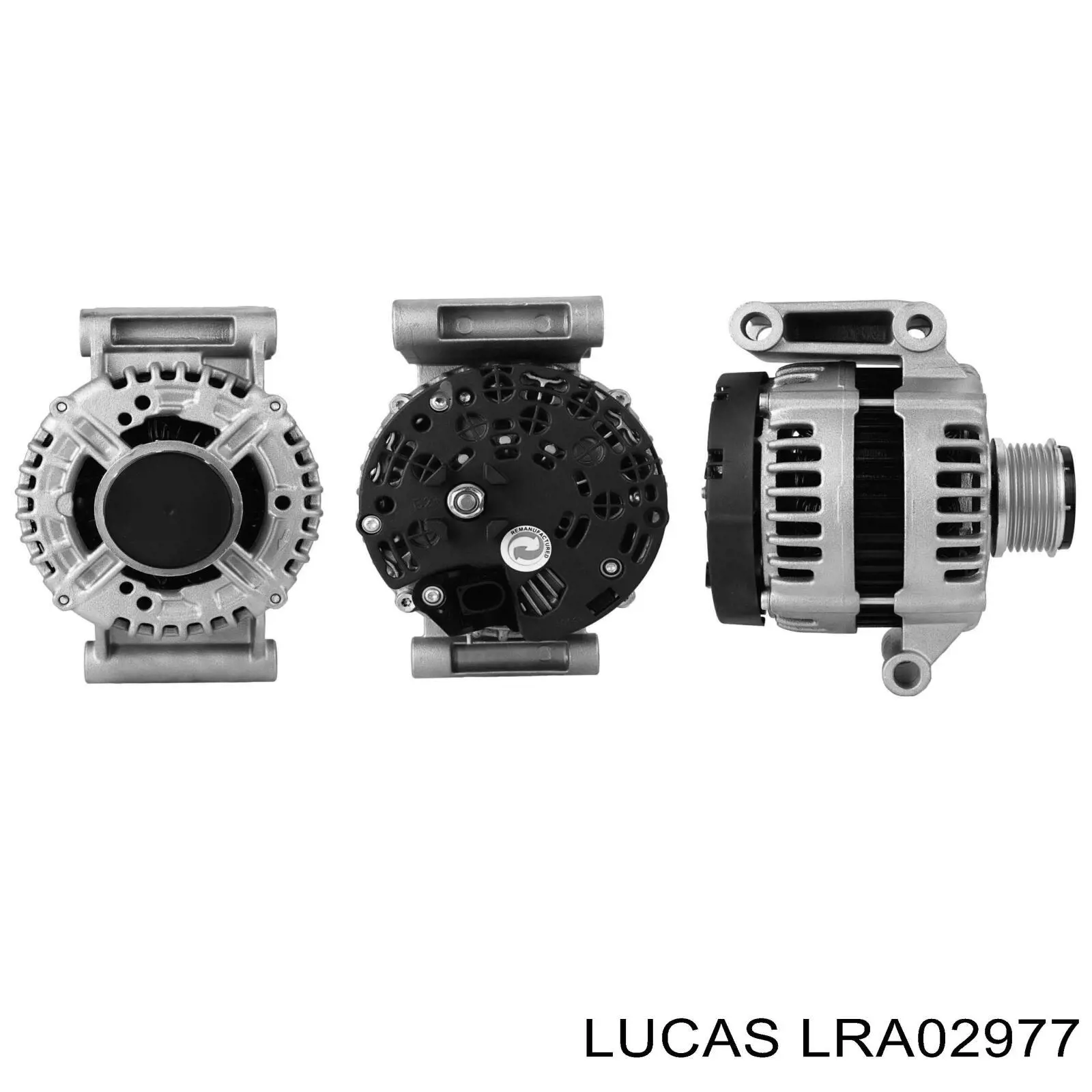 Генератор LRA02977 Lucas