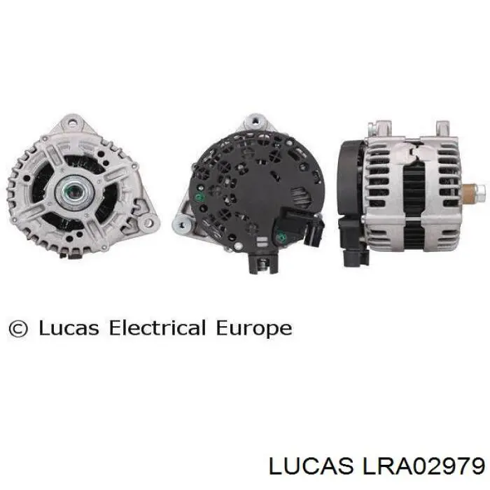 Генератор LRA02979 Lucas