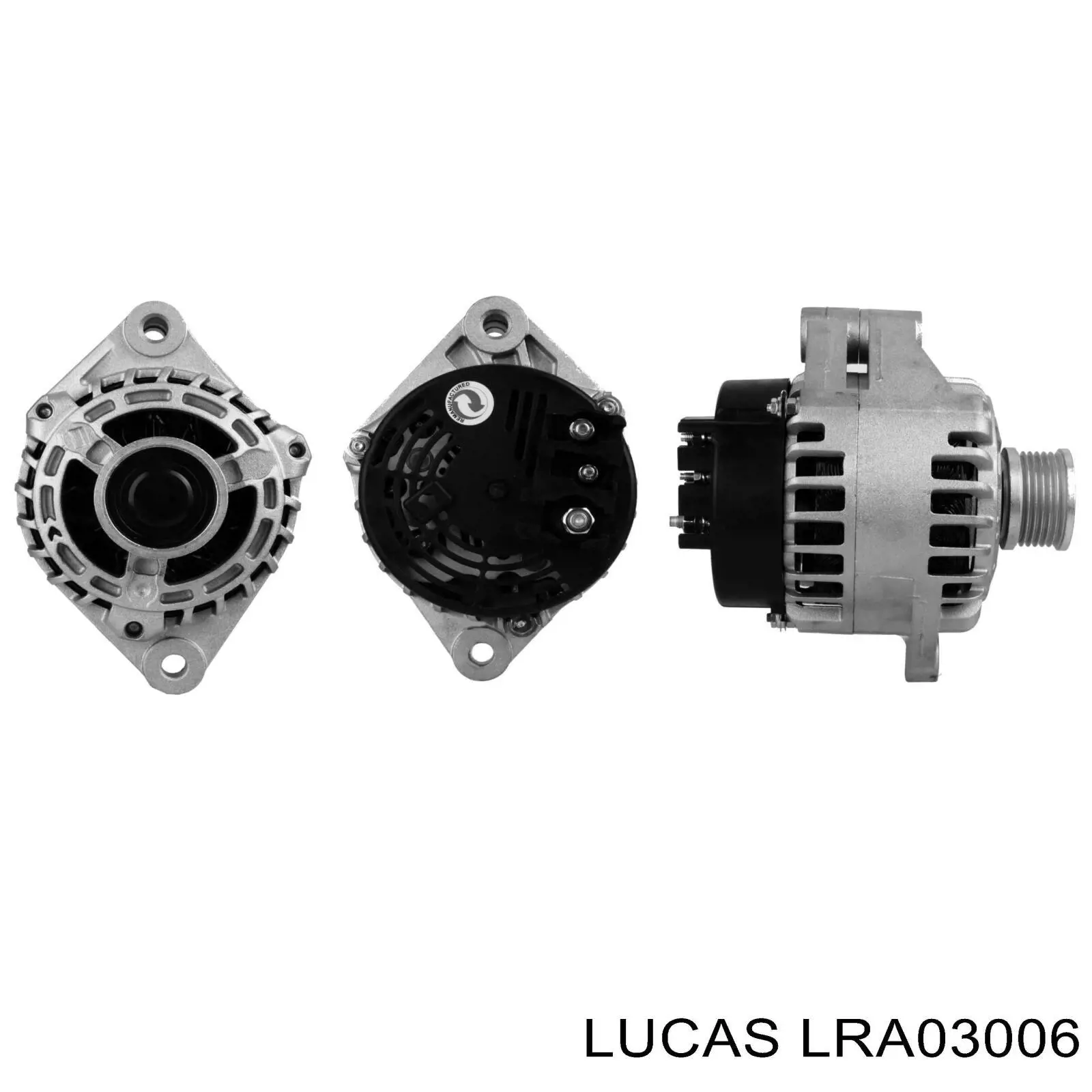 Генератор LRA03006 Lucas