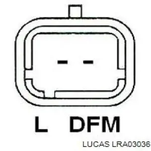 Купити LRA03036 Lucas Генератор