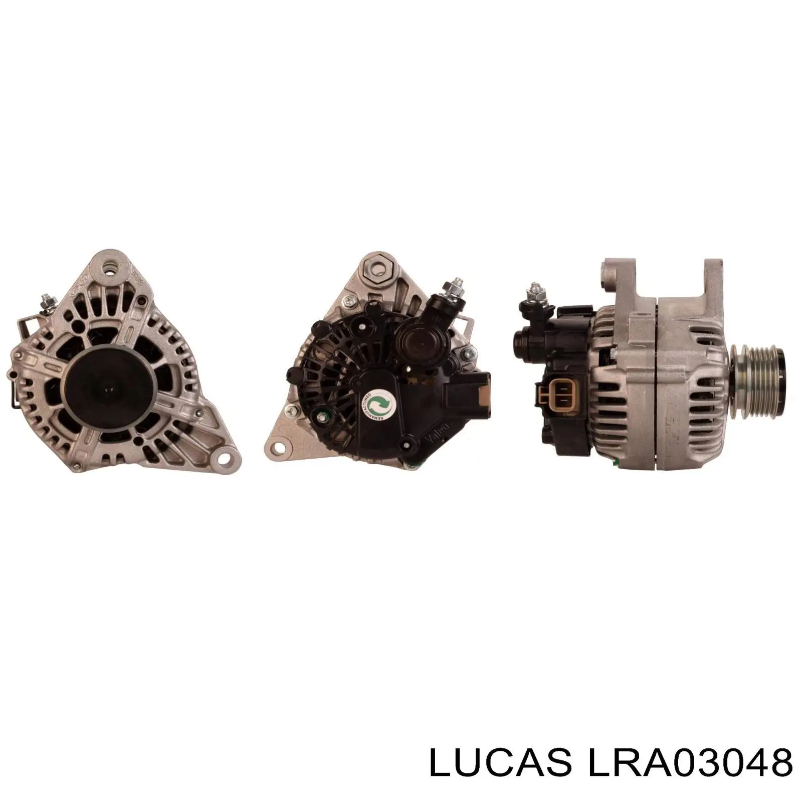 LRA03048 Lucas Генератор (120 A, 14 B)