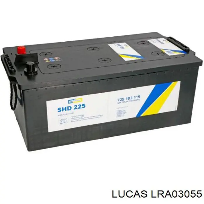 Купити LRA03055 Lucas Генератор