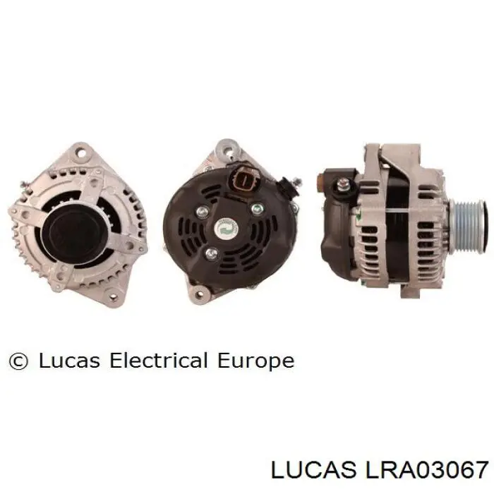 LRA03067 Lucas генератор