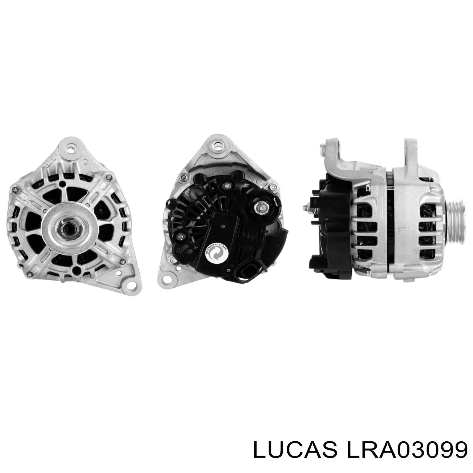 LRA03099 Lucas генератор