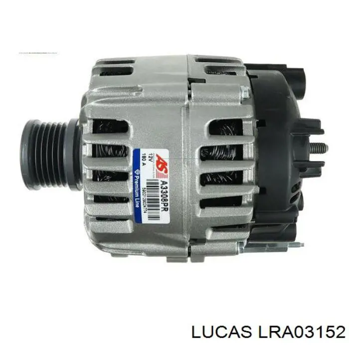 Купити LRA03152 Lucas Генератор