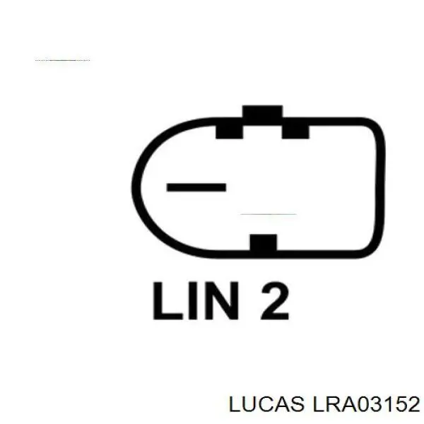 LRA03152 Lucas генератор
