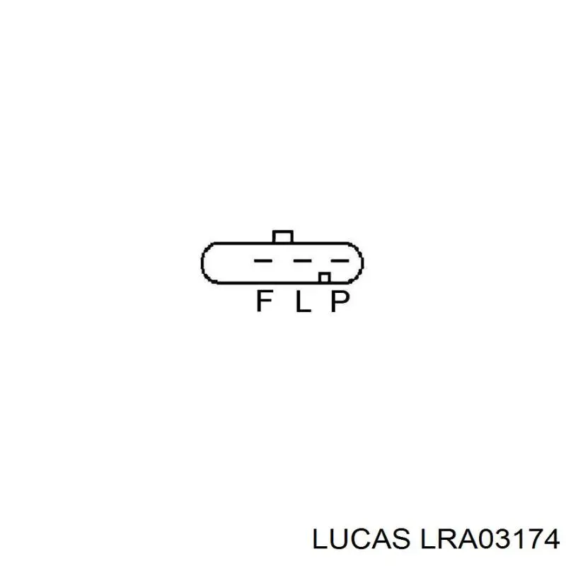 Генератор LRA03174 Lucas