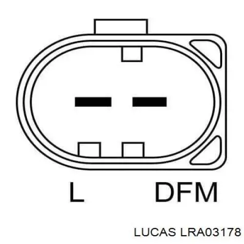 LRA03178 Lucas генератор