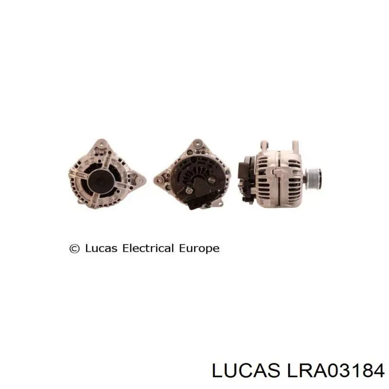 Генератор LRA03184 Lucas
