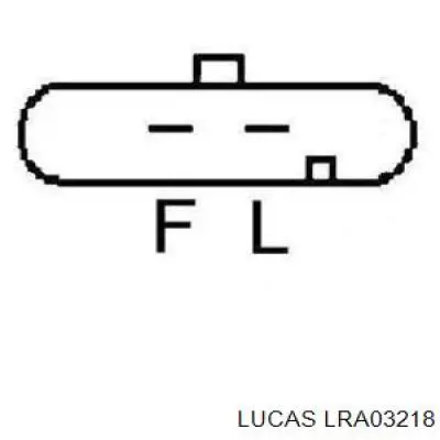 LRA03218 Lucas Авто генератор