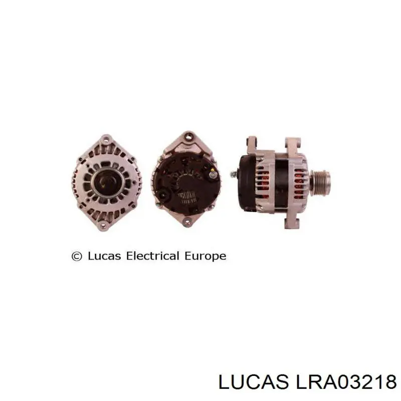 Генератор автомобільний Lucas LRA03218