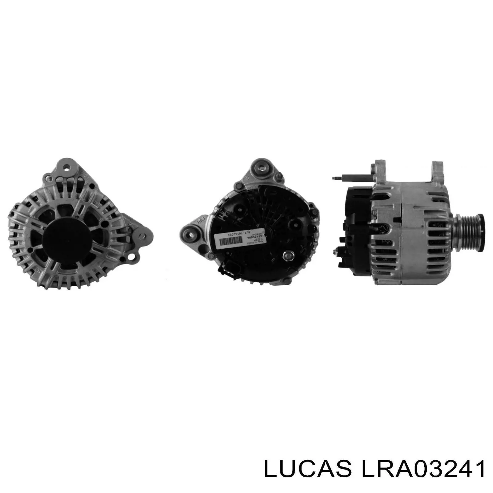 Генератор LRA03241 Lucas