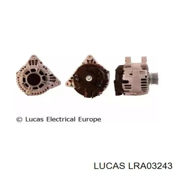 LRA03243 Lucas генератор